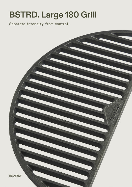 BSTRD. Large 180 Grill