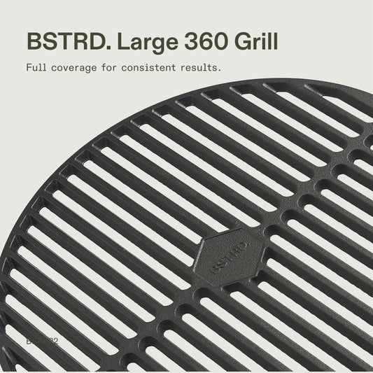 BSTRD. Large 360 Grill