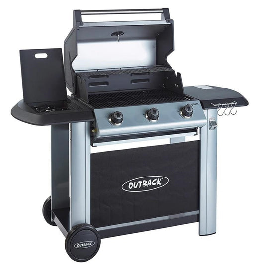 Outback Magnum Hybrid 3 Burner Gas BBQ