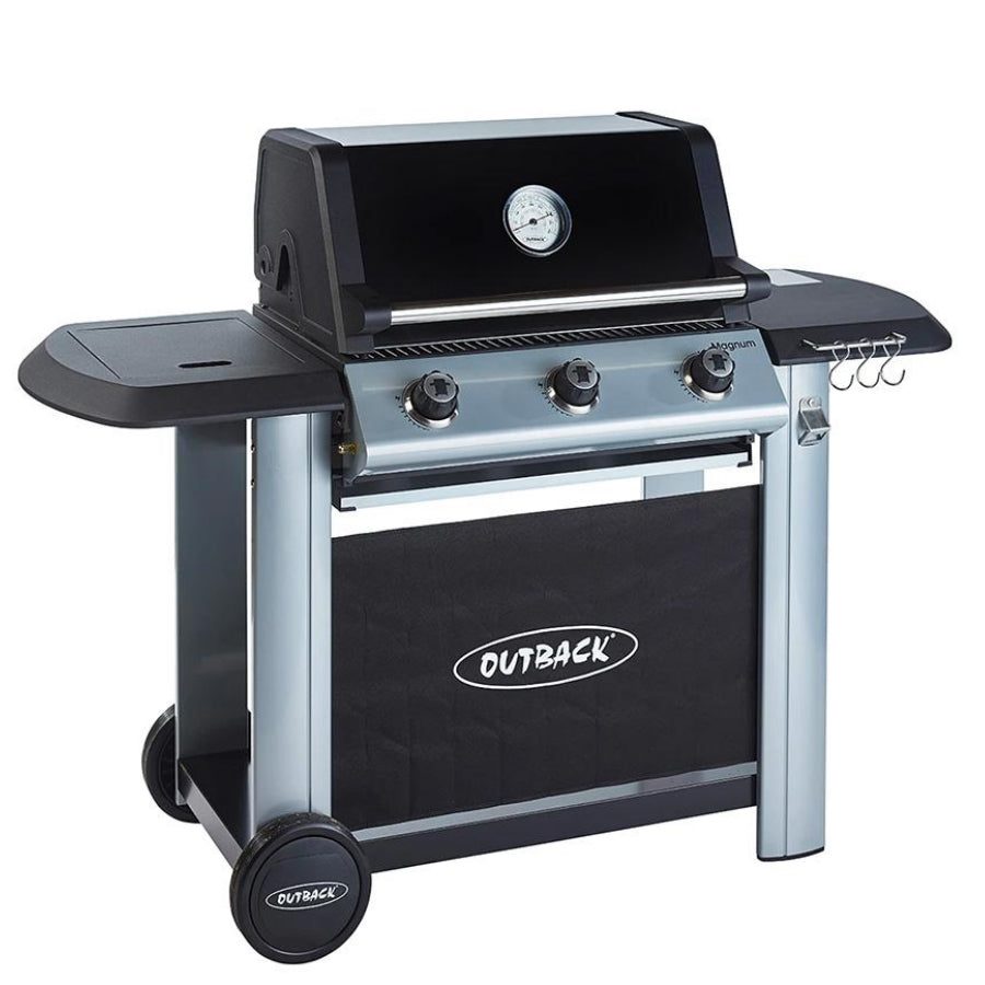 Outback Magnum Hybrid 3 Burner Gas BBQ