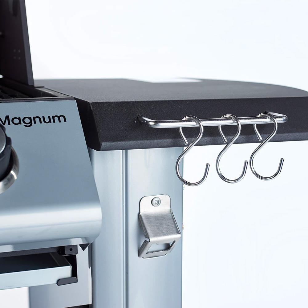 Outback Magnum Hybrid 3 Burner Gas BBQ