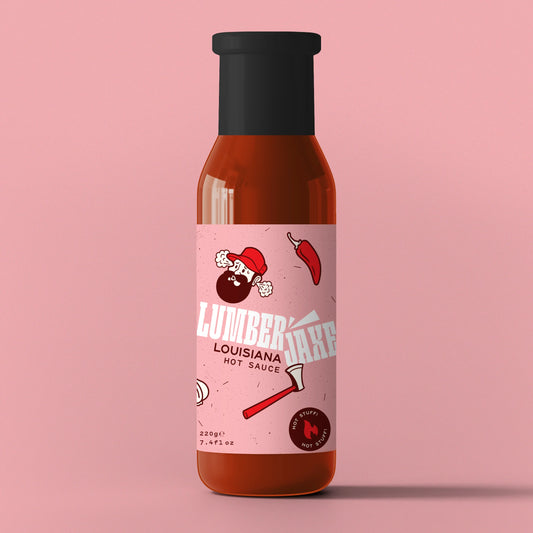 Louisiana Hot Sauce by Lumberjaxe