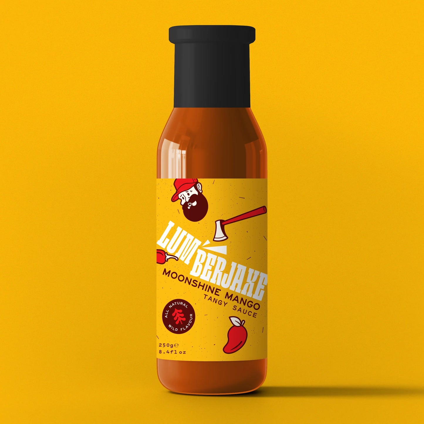 Moonshine Mango Sauce by Lumberjaxe