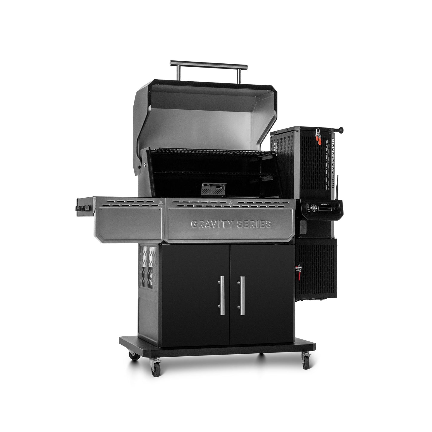 Masterbuilt 1150 Gravity Fed Charcoal BBQ Grill and Smoker