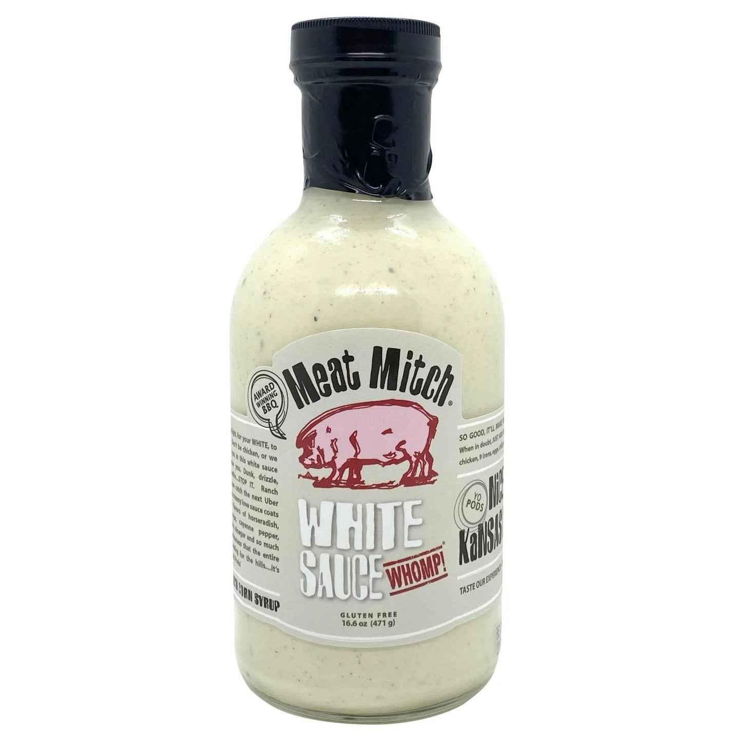 Meat Mitch WHOMP! White BBQ Sauce 471g - BBQ Land