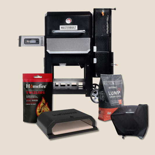 Masterbuilt 800 BBQ with Pizza Pack