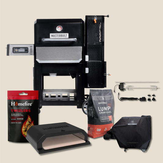 Masterbuilt 800 GravityFed BBQ with Pitmaster Pack