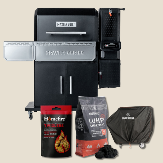Masterbuilt Gravity 1150 BBQ Starter Pack