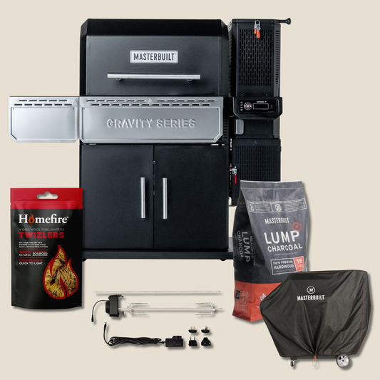 Masterbuilt Gravity 1150 BBQ with Rotisserie Pack