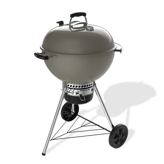 NEW 2026 Model Weber Master-Touch GBS C-5755 Charcoal Kettle BBQ in Smoke Grey, 57cm