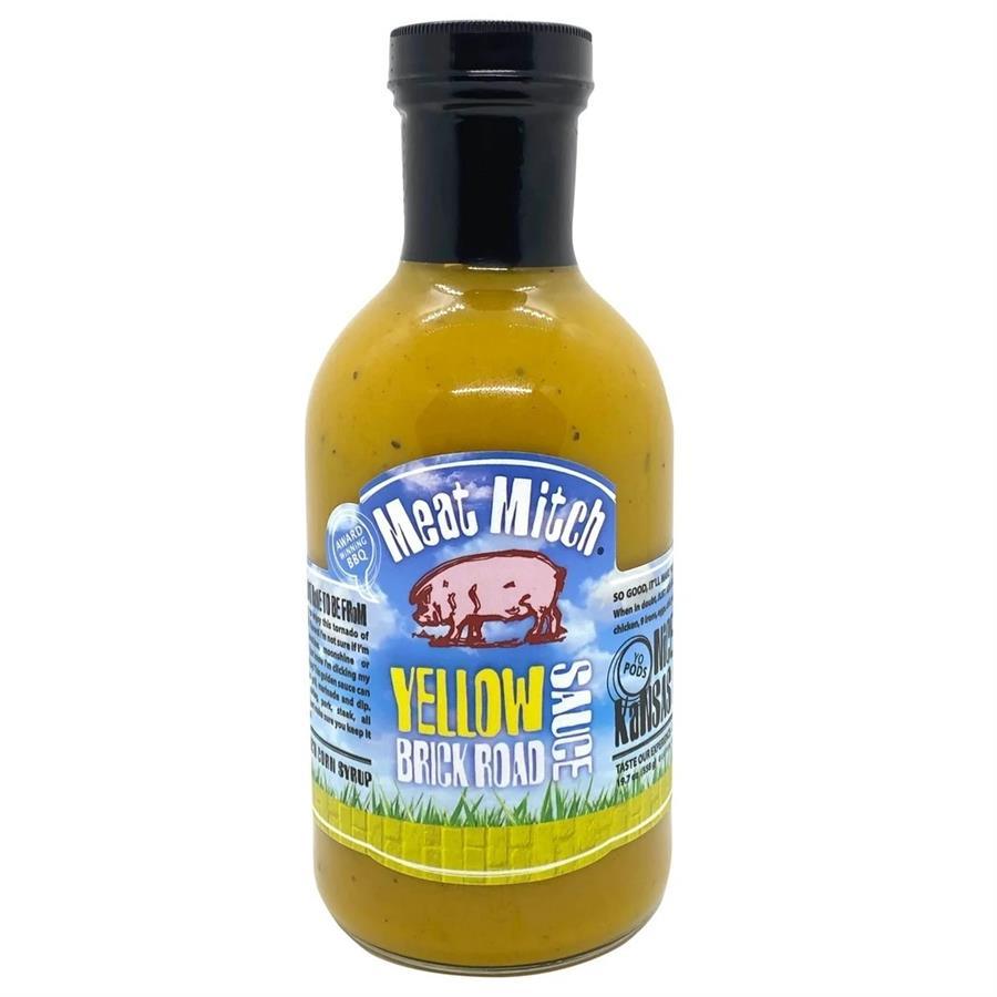 Meat Mitch Yellow Brick Road BBQ Sauce 558g