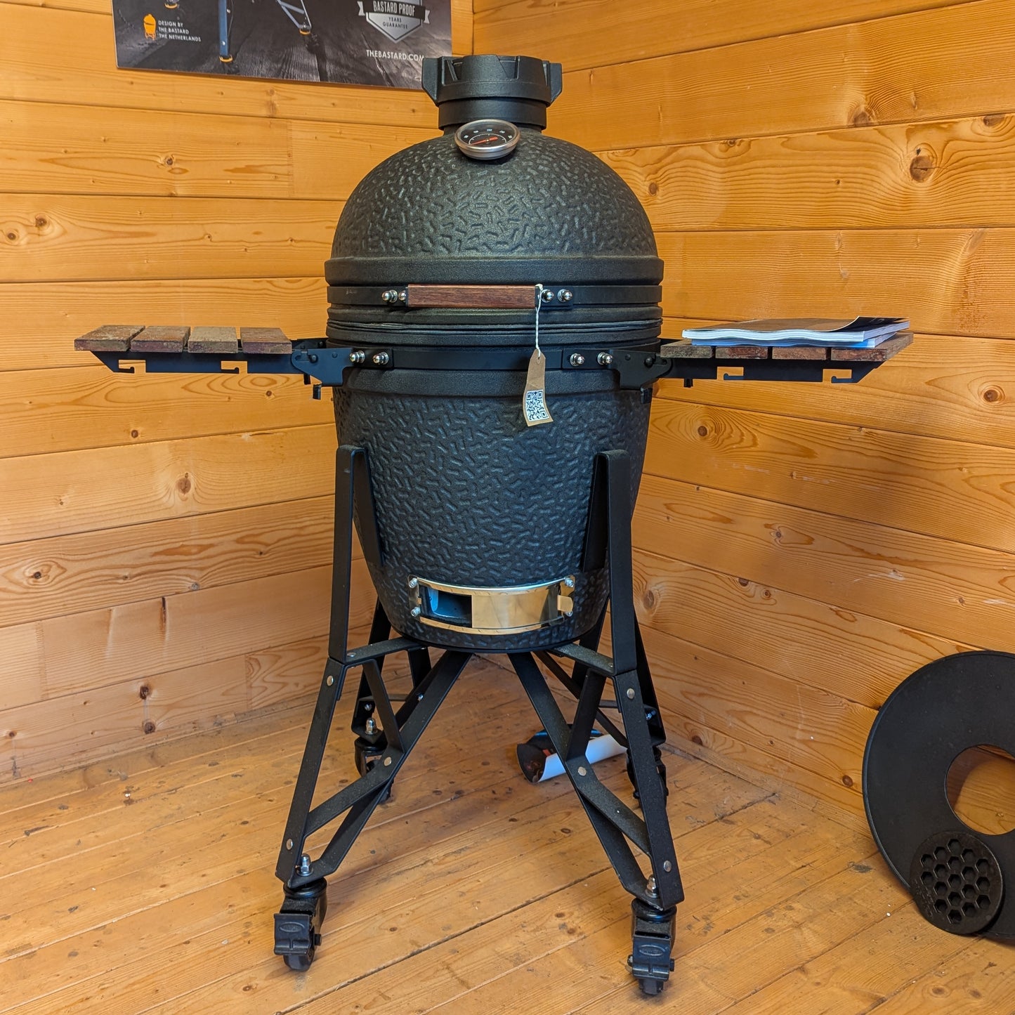 Ex-Display Bastard Medium Kamado BBQ with Cart #145