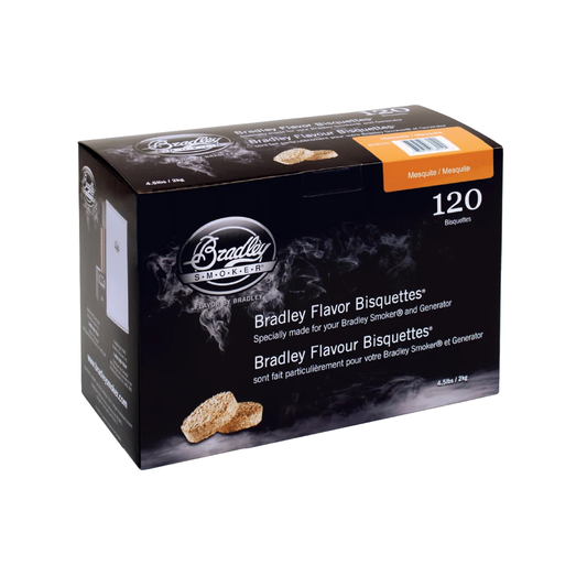 Bradley Smoker Mesquite Bisquettes x 120
