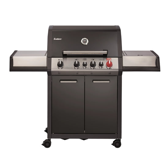 Enders Monroe Black Pro 4 IK Turbo Gas Barbecue