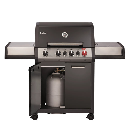 Enders Monroe Black Pro 4 IK Turbo Gas Barbecue