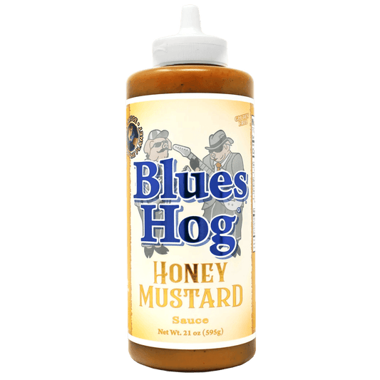 Honey Mustard Sauce Squeeze Bottle 595g - BBQ Land