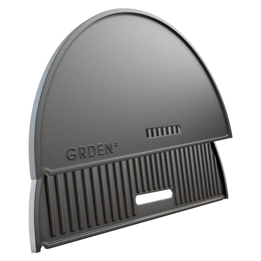 Kama Gear V2 Max Cast Iron Reversible Plancha Griddle