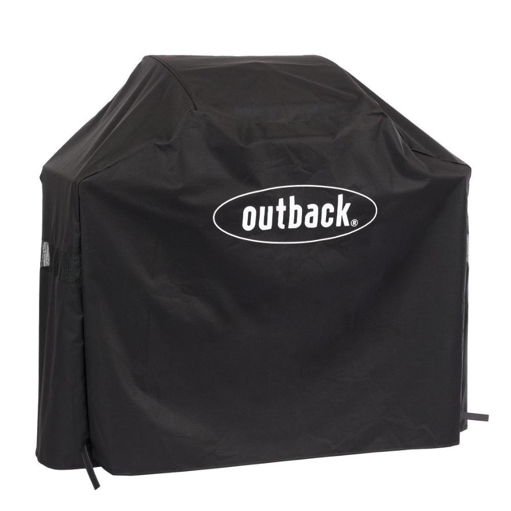 New Cover with Vent for Outback Magnum or Ranger 3 Burner Gas BBQs - BBQ Land