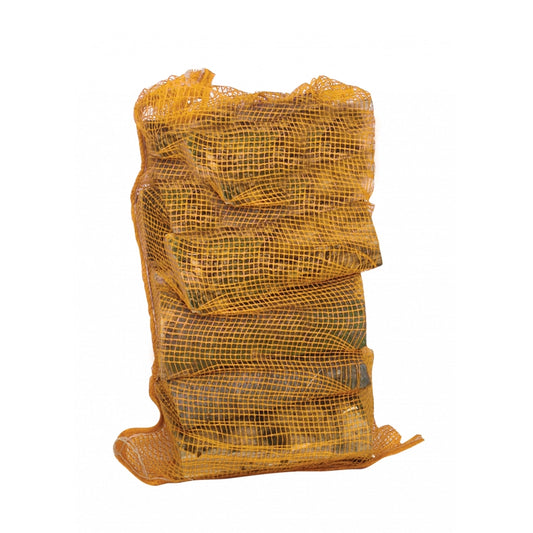 8kg Oak Logs for Offset Smokers and Pizza Ovens (Yellow Net)