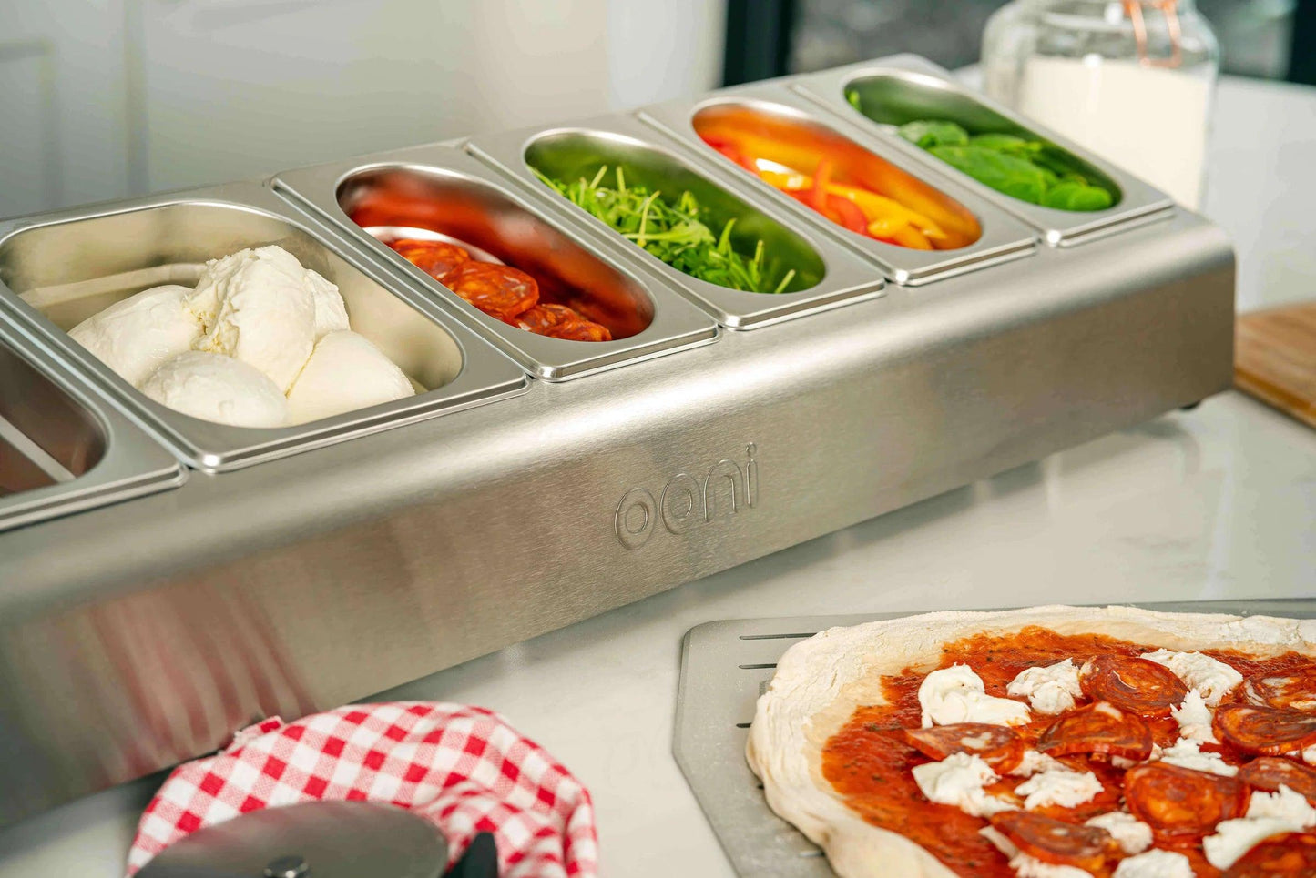 Ooni Pizza Topping Station