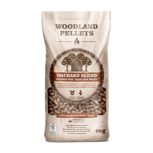Orchard Blend Wood Pellets 9KG