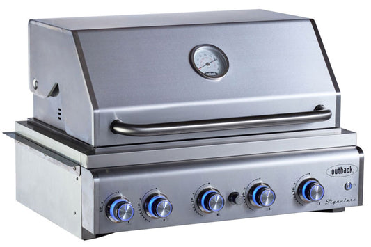 Signature Pro 4S Built In BBQ