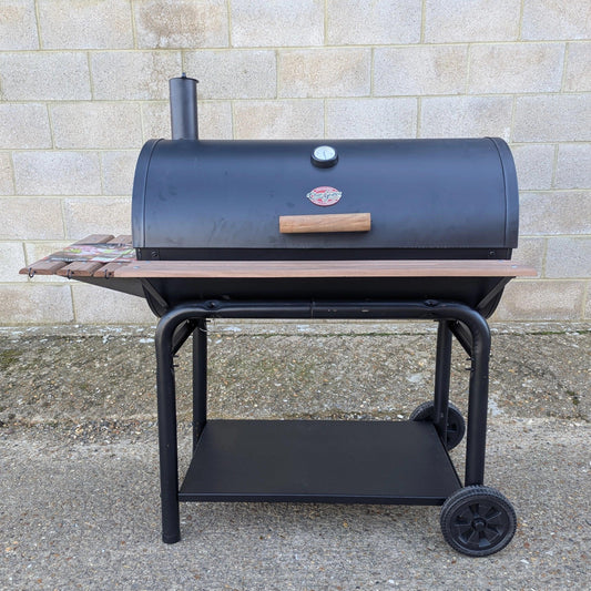 Ex-Display Char-Griller Outlaw Charcoal BBQ Grill with Cover (#129)