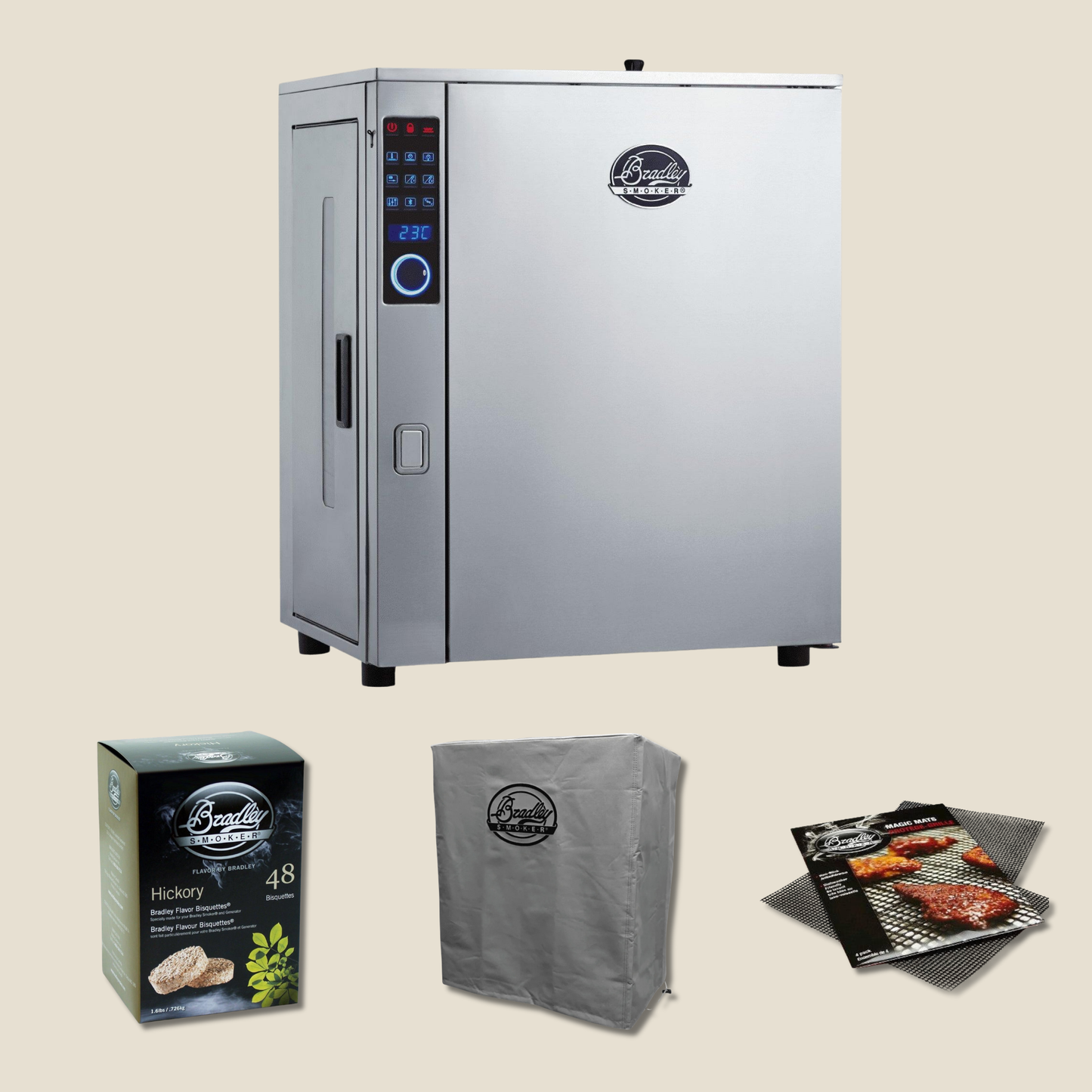 Bradley P10 Smoker Bundle