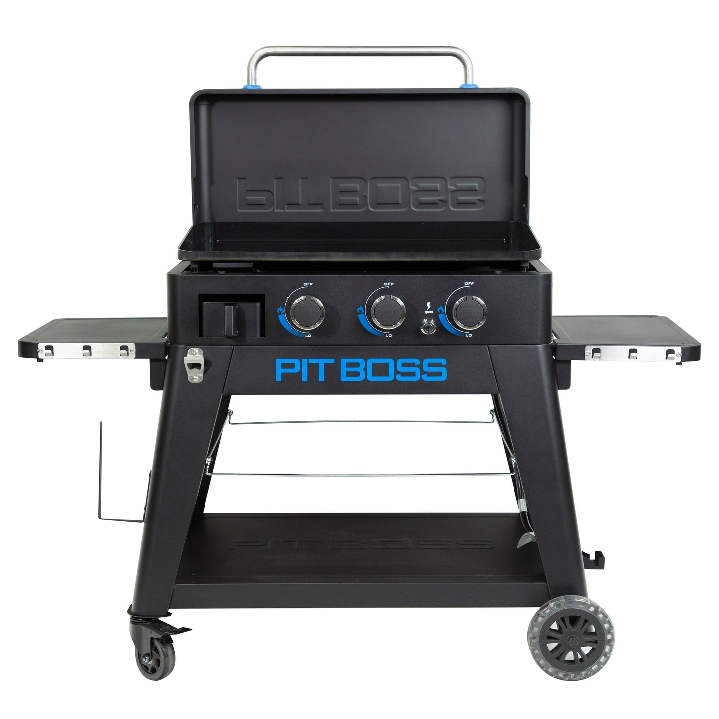 Pit Boss 3 Burner Ultimate Plancha Griddle with COVER + TOOL SET - BBQ Land