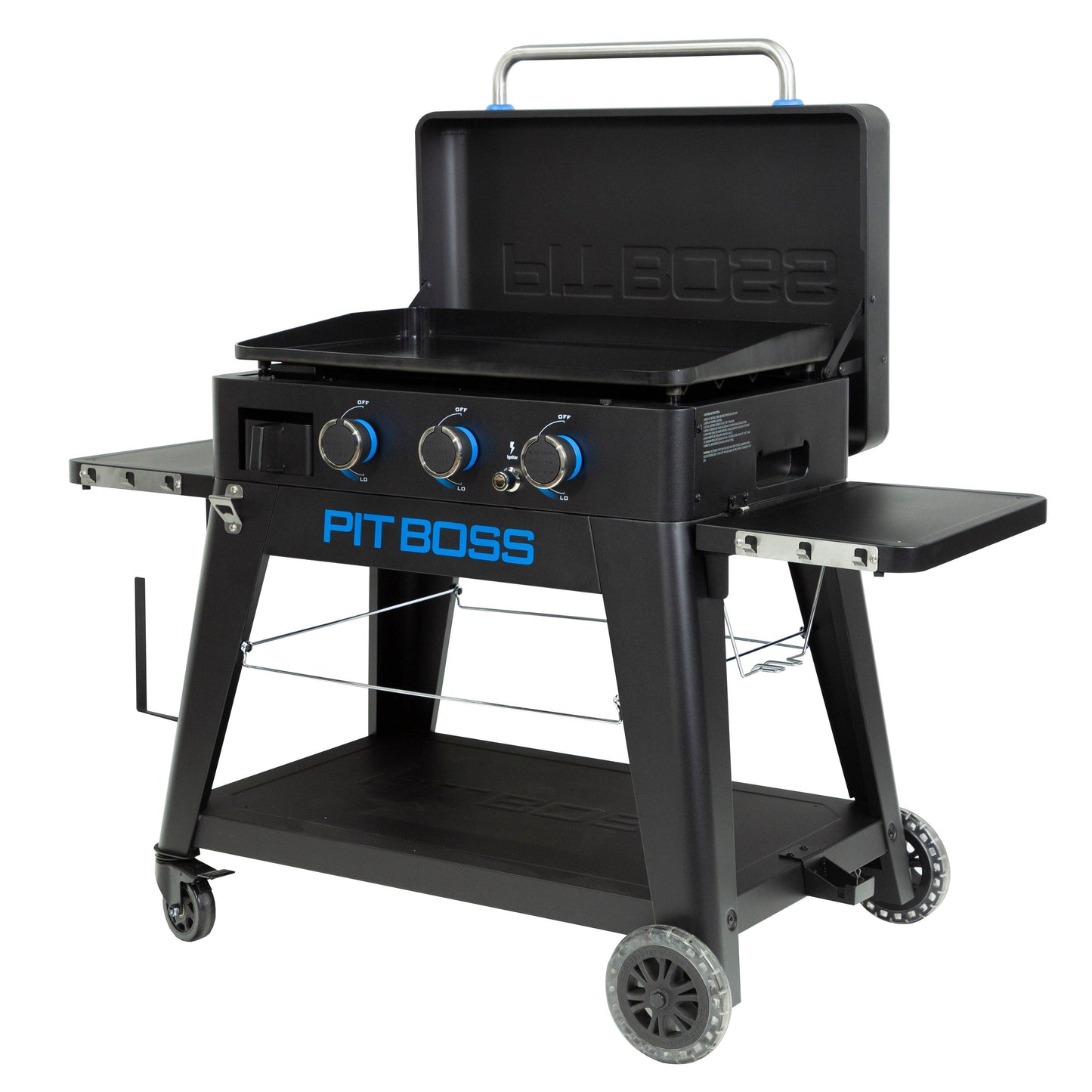 Pit Boss 3 Burner Ultimate Plancha Griddle with COVER + TOOL SET - BBQ Land
