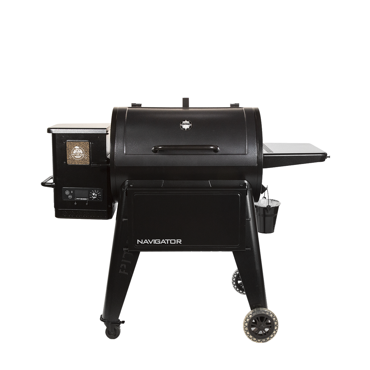 Pit Boss Navigator 850 Wood Pellet Grill with Cover