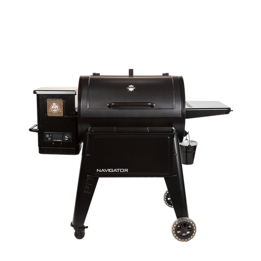 Pit Boss Navigator 850 Wood Pellet Grill with Cover