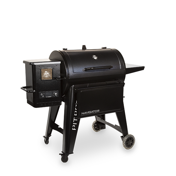 Pit Boss Navigator 850 Wood Pellet Grill with Cover