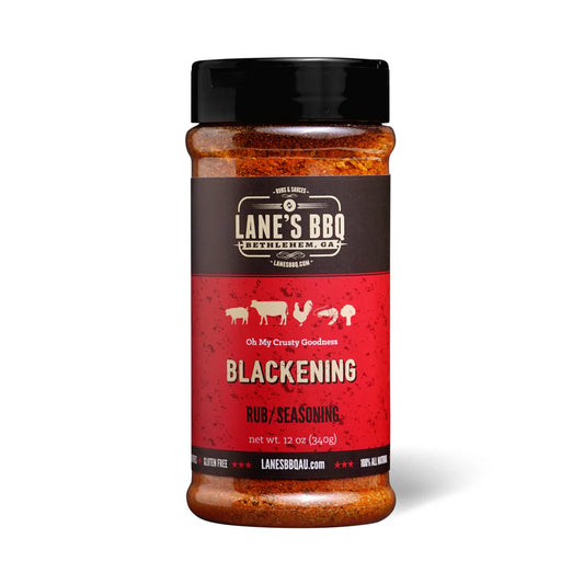 Lane's BBQ Blackening Rub Seasoning 289g
