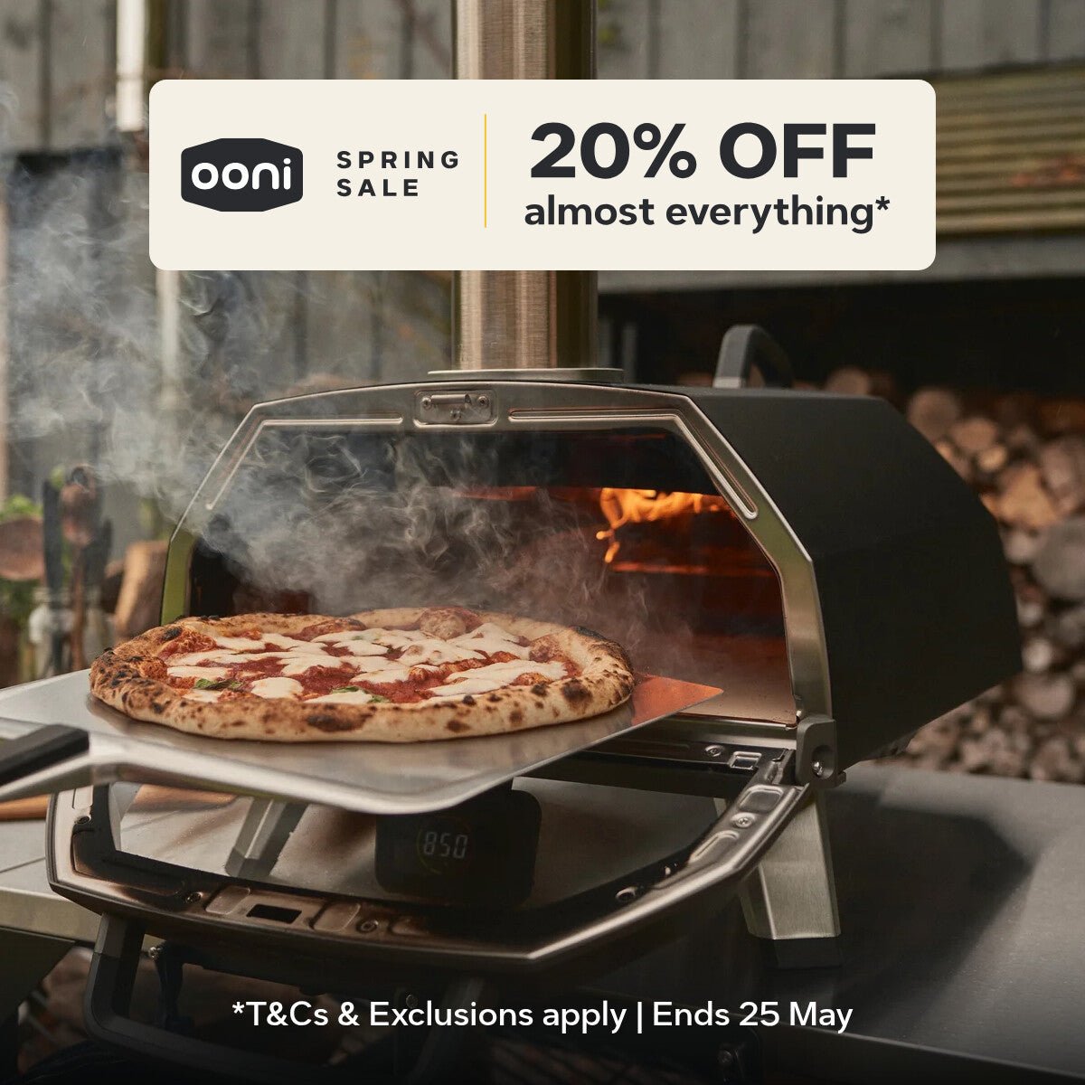 Ooni Karu 2 Pro Multi-Fuel Pizza Oven