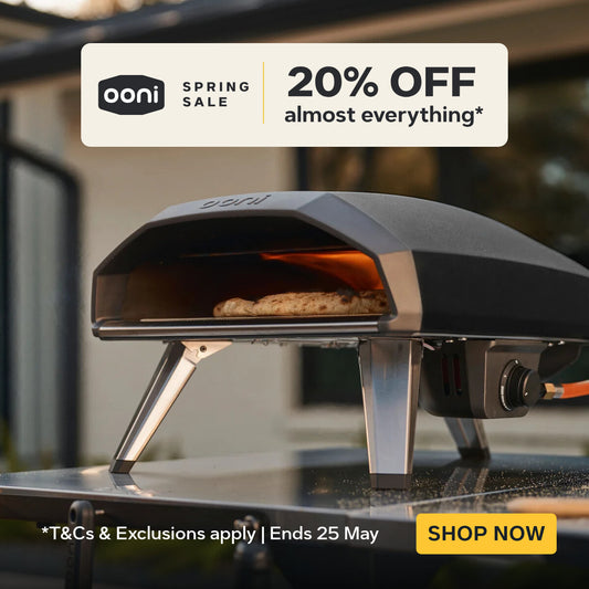 Ooni Koda 2 14 Pizza Oven in Black - 2nd Generation
