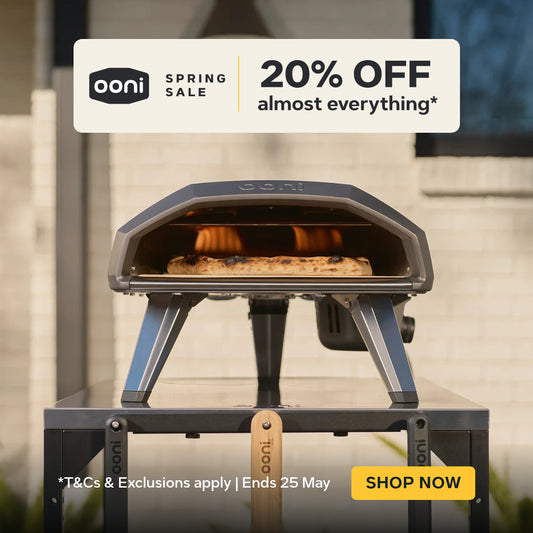 Ooni Koda 2 14 Pizza Oven in Black - 2nd Generation