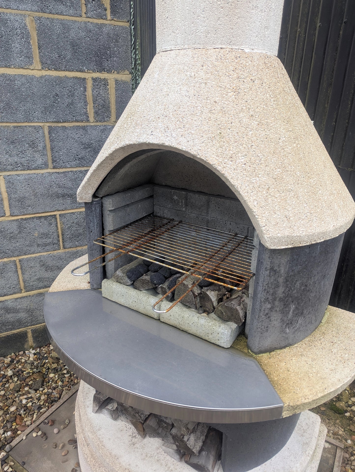 Ex-Display Buschbeck Wellington Masonry BBQ