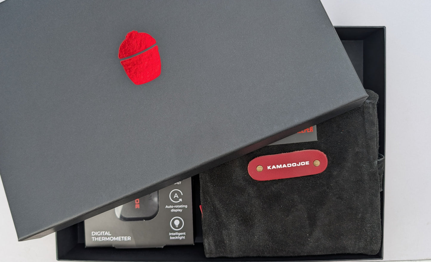 Kamado Joe Gift Packs (Gloves + Thermapen)