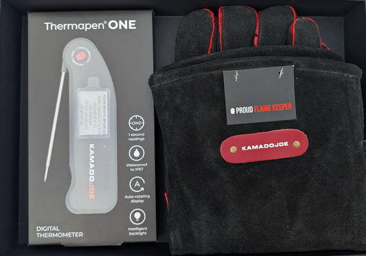 Kamado Joe Gift Packs (Gloves + Thermapen)