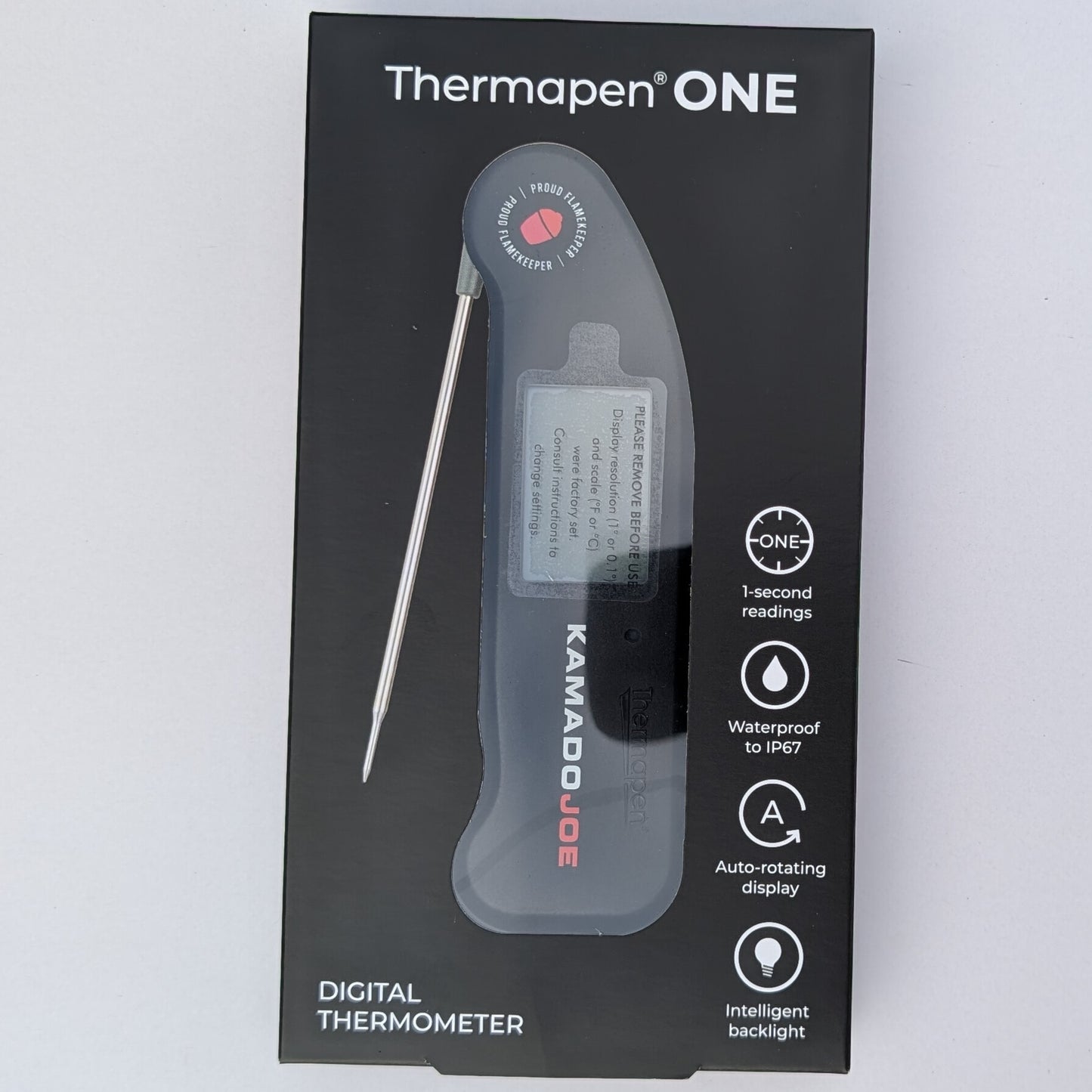 Kamado Joe Gift Packs (Gloves + Thermapen)