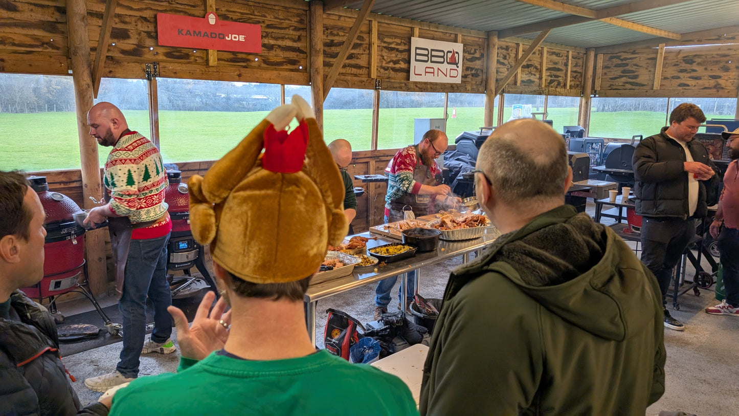 Christmas on the BBQ (4hrs)