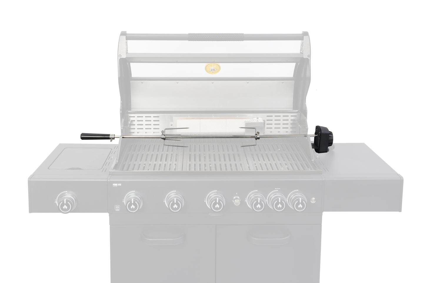 Rotisserie for GRLLR Prime Gas Barbecues