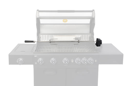 Rotisserie for GRLLR Prime Gas Barbecues