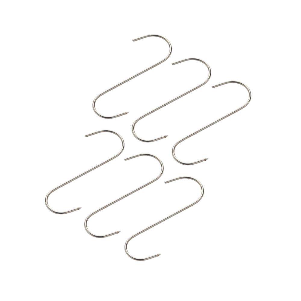 Barbecook Set of 6 Smoking Hooks