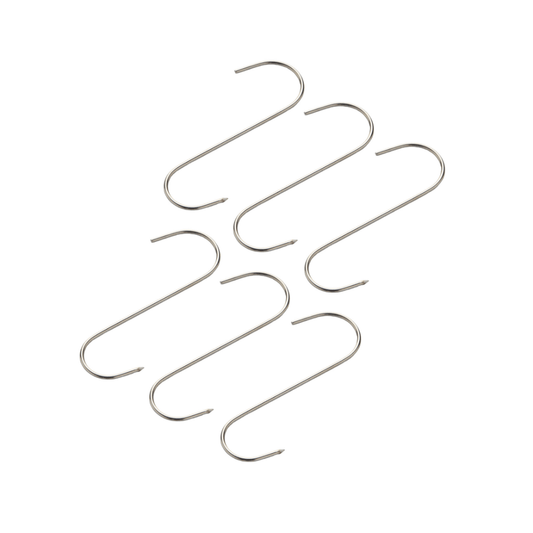 Barbecook Set of 6 Smoking Hooks