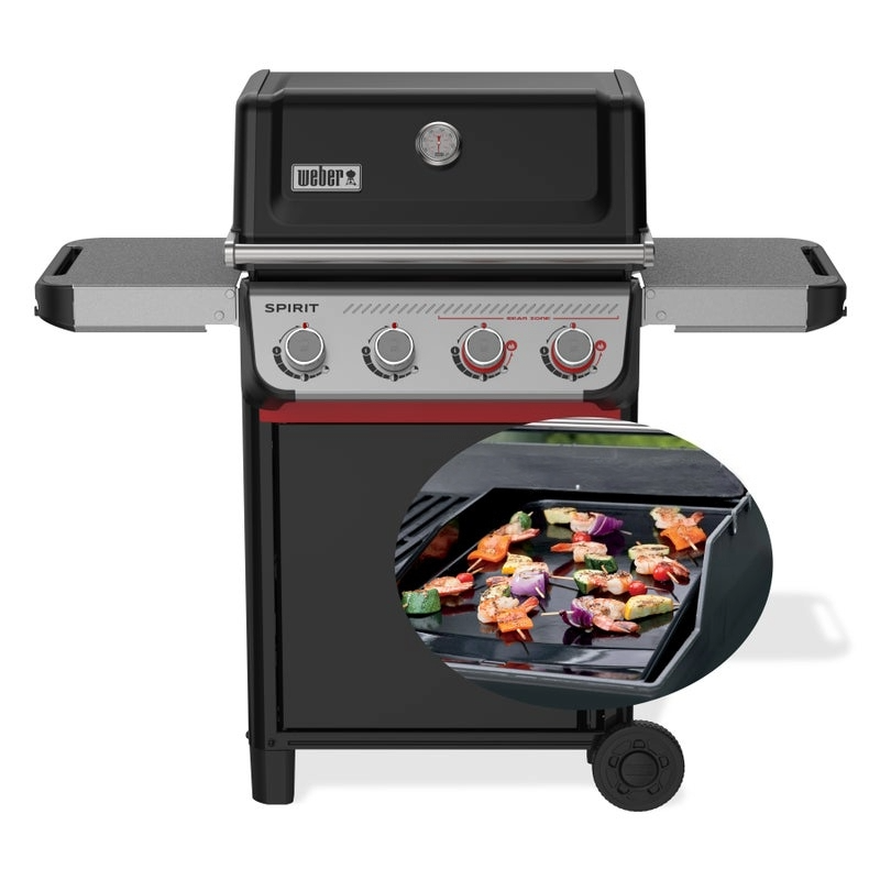Weber Spirit E-425 Plancha Gas BBQ