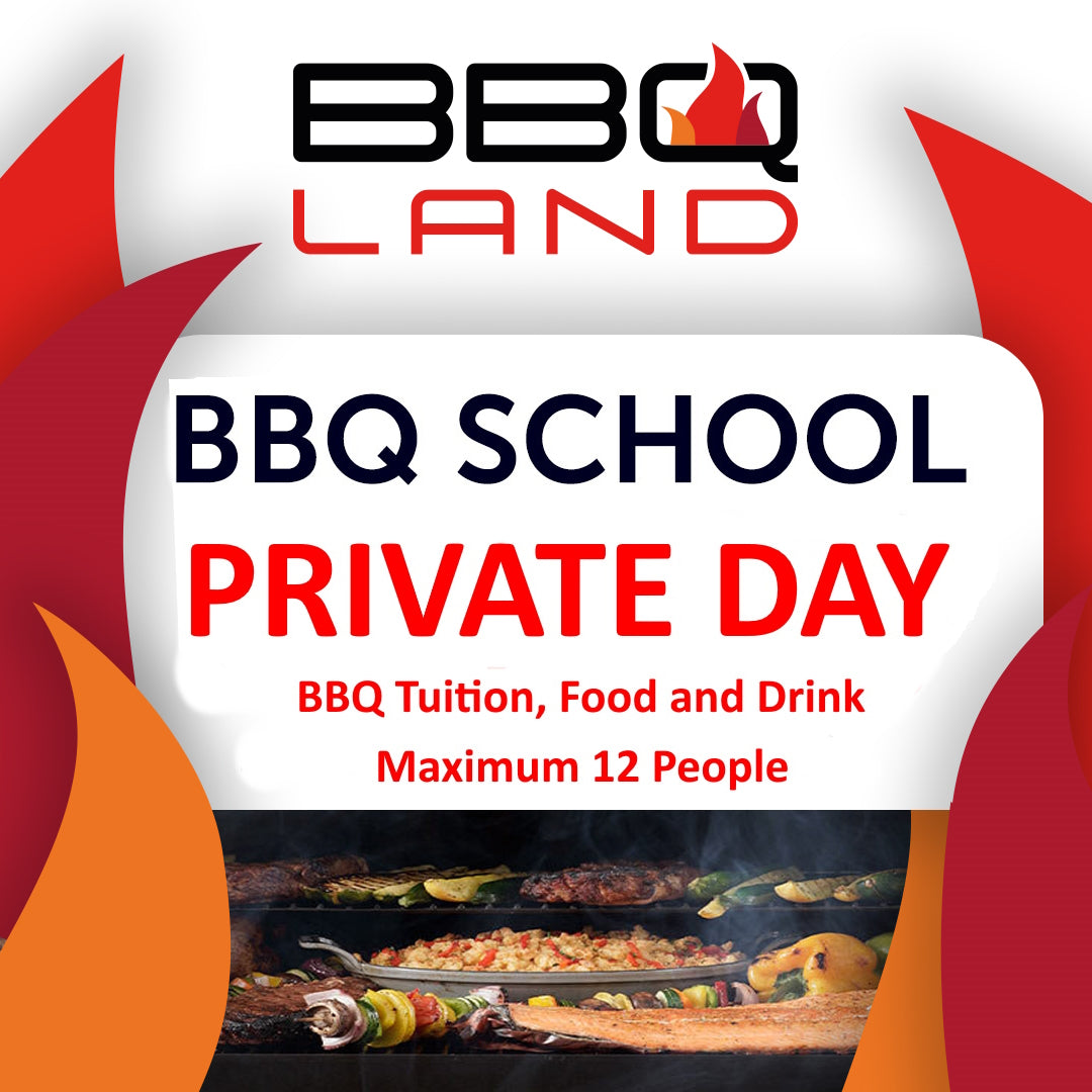 Private BBQ Masterclass 4 Hours