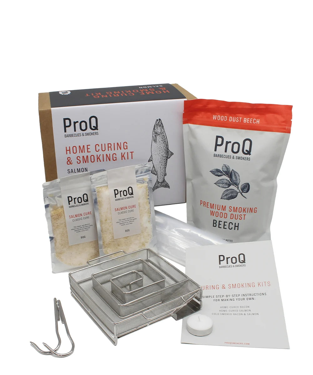 ProQ Salmon Cold Smoking & Curing Kit
