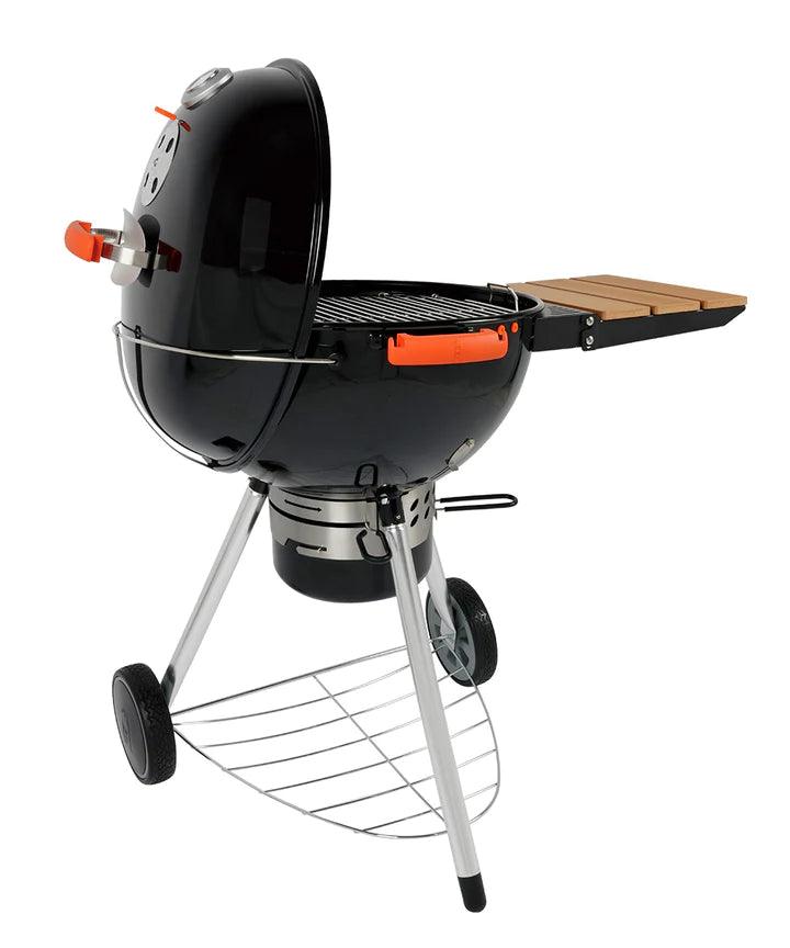 ProQ Rodeo 57cm Charcoal Kettle BBQ with Side Table - BBQ Land